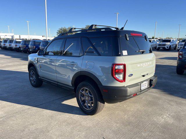 new 2024 Ford Bronco Sport car, priced at $43,591