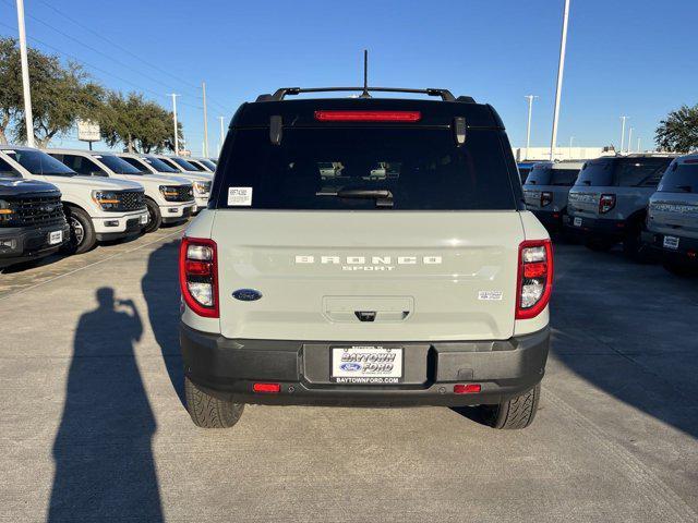 new 2024 Ford Bronco Sport car, priced at $43,591