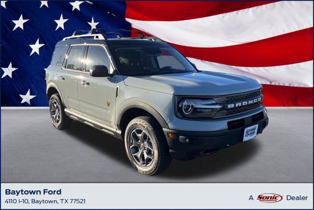 new 2024 Ford Bronco Sport car, priced at $43,582