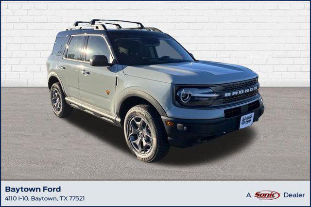 new 2024 Ford Bronco Sport car, priced at $43,591