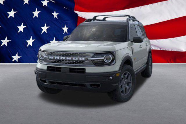 new 2024 Ford Bronco Sport car, priced at $43,582