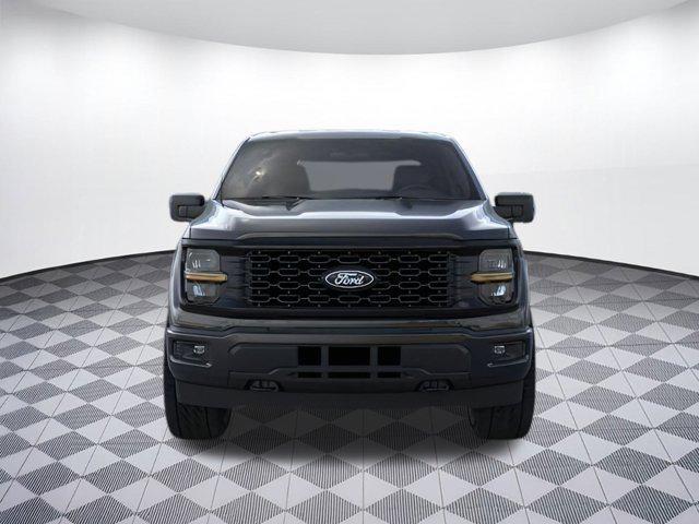new 2025 Ford F-150 car, priced at $50,301