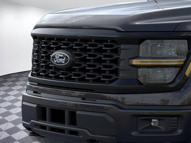 new 2025 Ford F-150 car, priced at $50,301