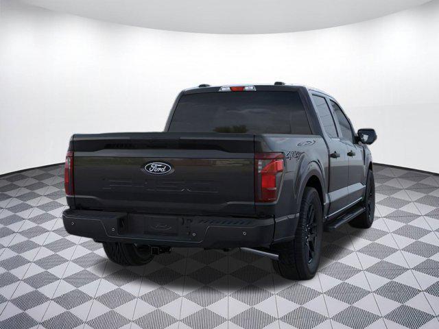 new 2025 Ford F-150 car, priced at $50,301