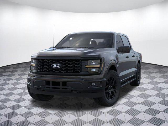 new 2025 Ford F-150 car, priced at $50,301