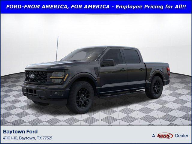 new 2025 Ford F-150 car, priced at $50,301