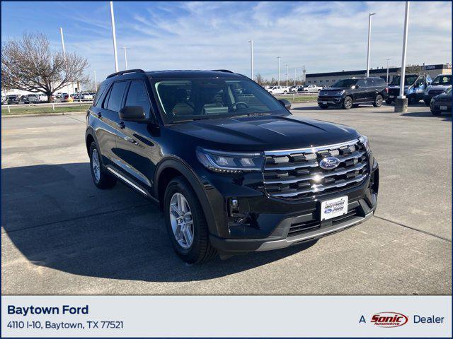 new 2025 Ford Explorer car, priced at $43,591