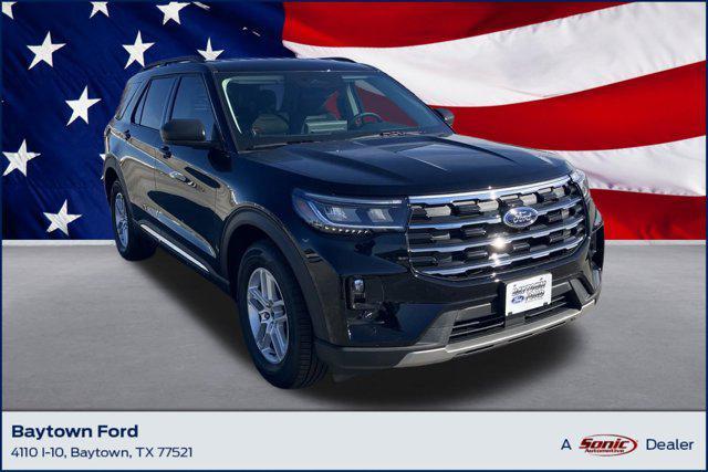 new 2025 Ford Explorer car, priced at $43,591