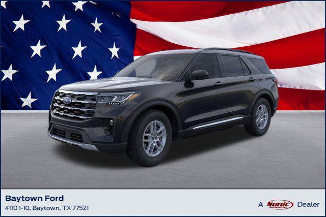 new 2025 Ford Explorer car, priced at $43,591