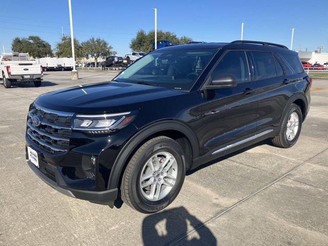 new 2025 Ford Explorer car, priced at $43,591