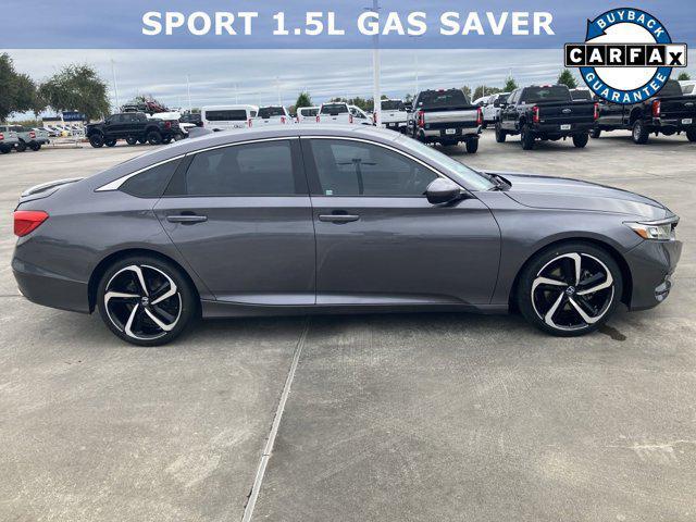 used 2018 Honda Accord car, priced at $17,498