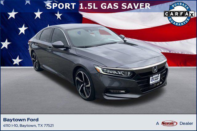 used 2018 Honda Accord car, priced at $17,498