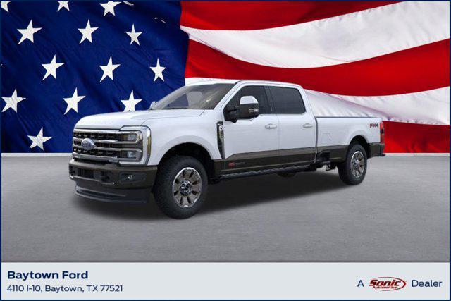 new 2024 Ford F-350 car, priced at $96,591