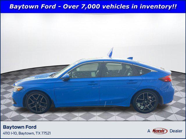 used 2022 Honda Civic car, priced at $22,898
