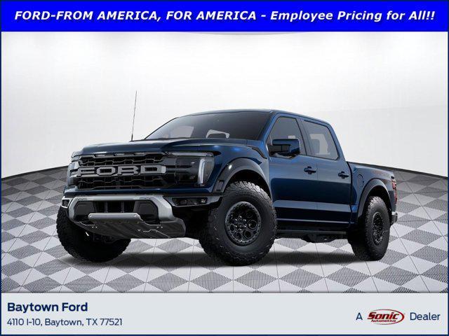 new 2025 Ford F-150 car, priced at $92,361