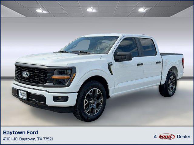 used 2024 Ford F-150 car, priced at $40,999