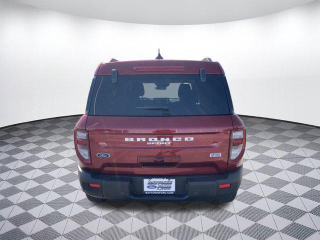 new 2025 Ford Bronco Sport car, priced at $33,341