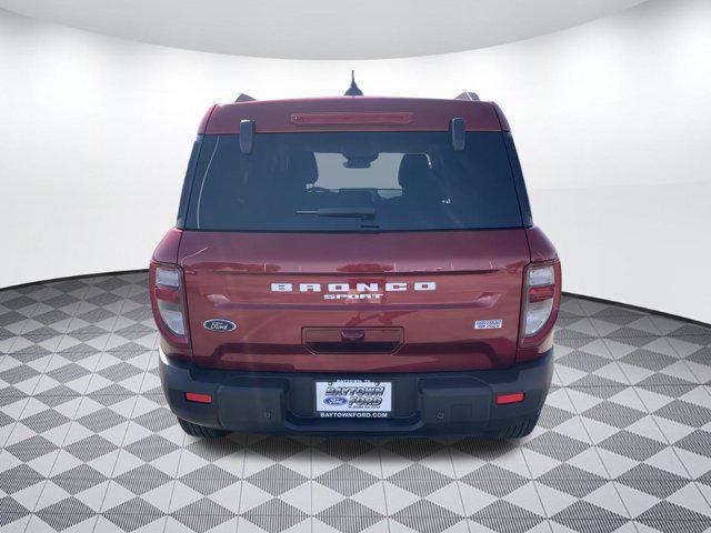 new 2025 Ford Bronco Sport car, priced at $33,341