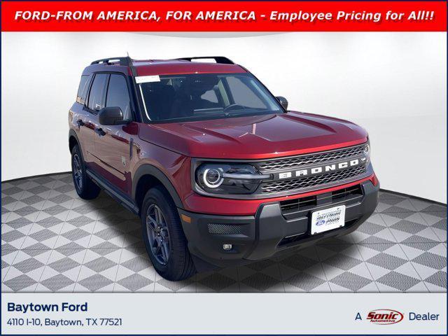 new 2025 Ford Bronco Sport car, priced at $33,341