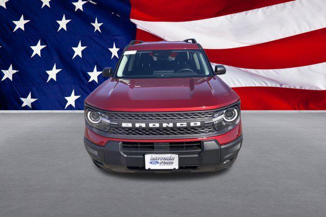 new 2025 Ford Bronco Sport car, priced at $33,341