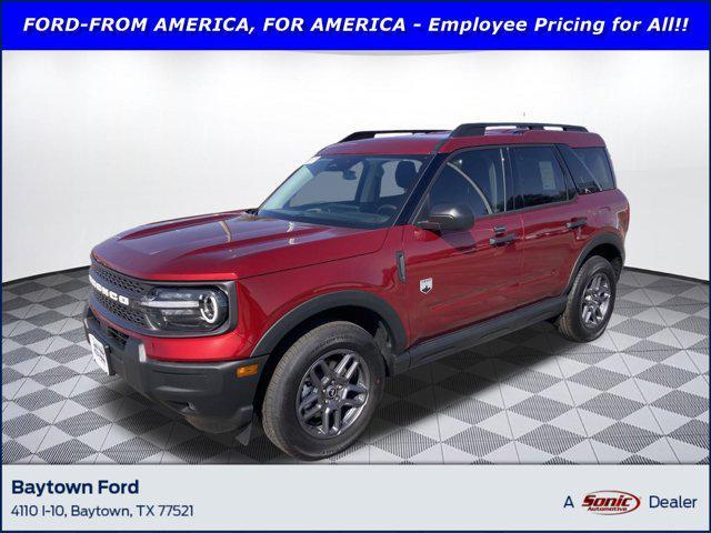 new 2025 Ford Bronco Sport car, priced at $31,342