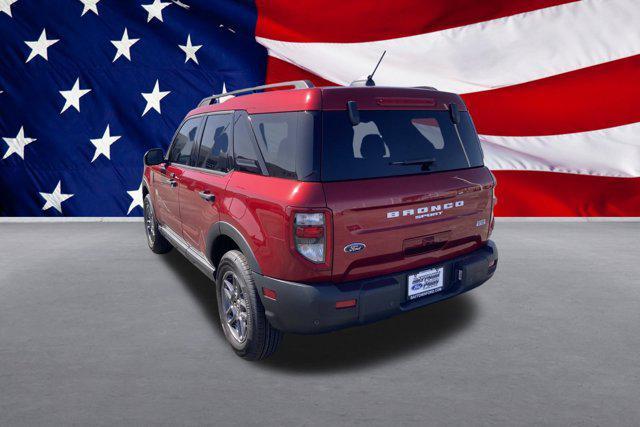 new 2025 Ford Bronco Sport car, priced at $33,341