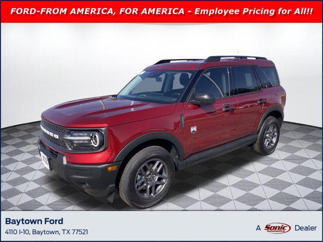 new 2025 Ford Bronco Sport car, priced at $33,341