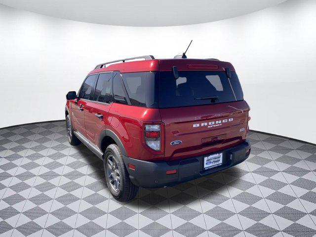 new 2025 Ford Bronco Sport car, priced at $33,341