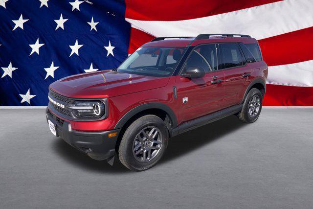 new 2025 Ford Bronco Sport car, priced at $33,341