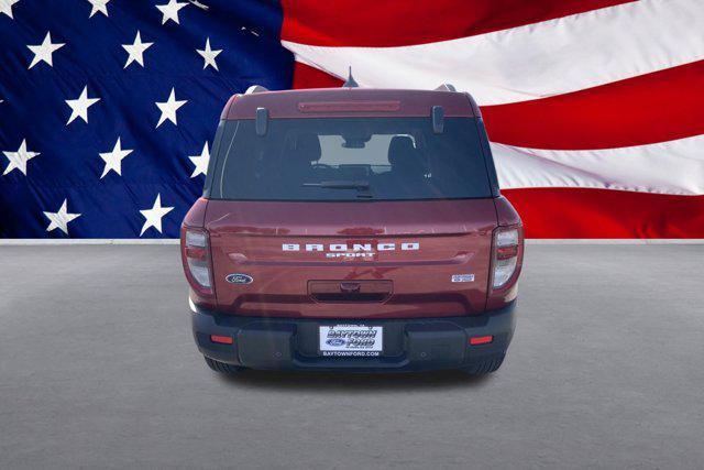 new 2025 Ford Bronco Sport car, priced at $33,341