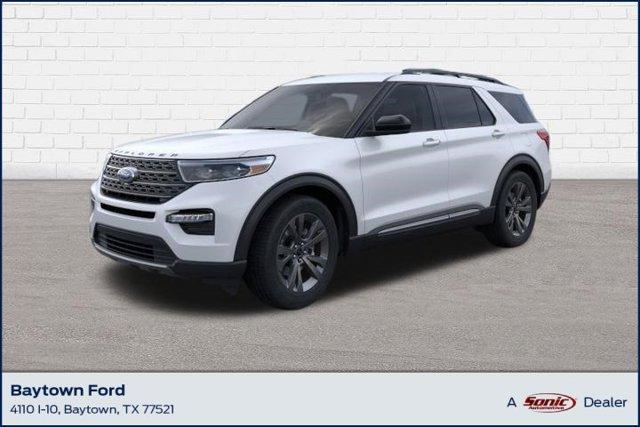 new 2024 Ford Explorer car, priced at $47,891