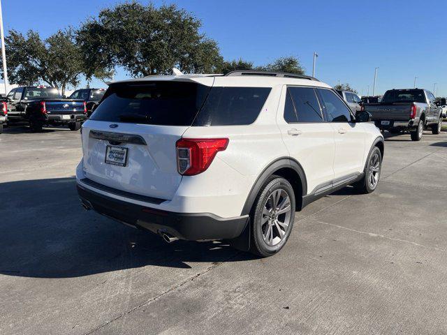 new 2024 Ford Explorer car, priced at $42,184