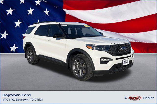 new 2024 Ford Explorer car, priced at $41,175