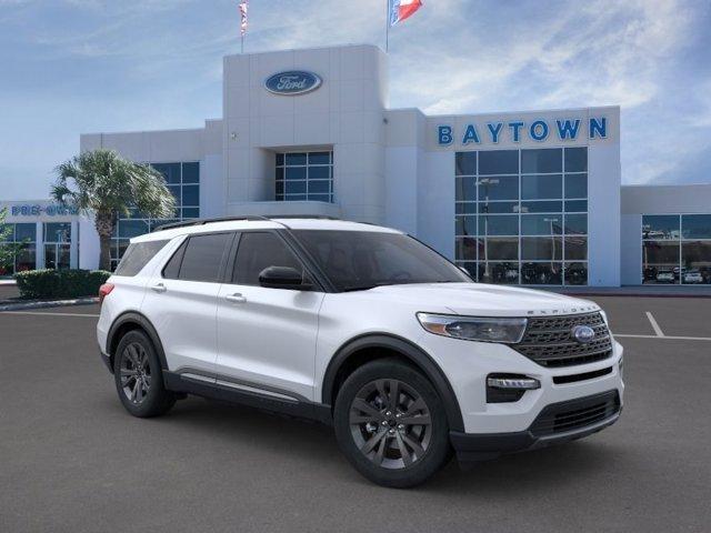 new 2024 Ford Explorer car, priced at $47,542