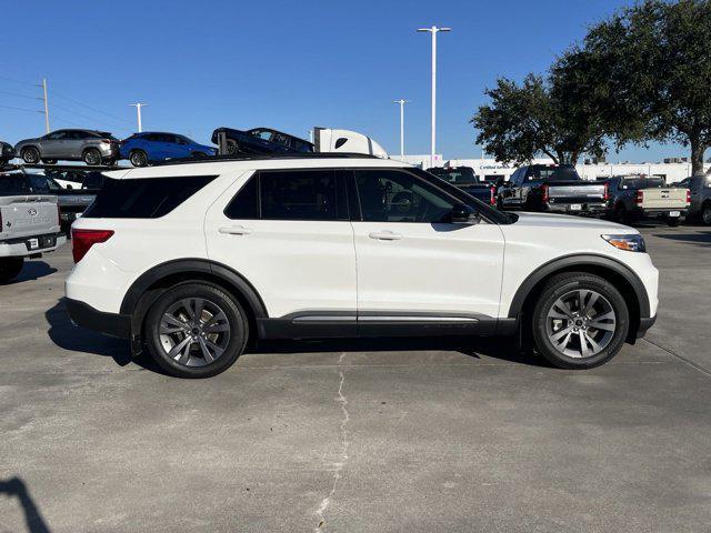 new 2024 Ford Explorer car, priced at $42,184