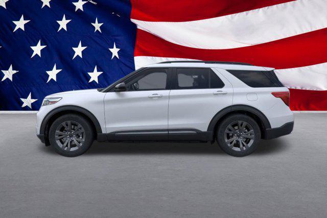 new 2024 Ford Explorer car, priced at $41,175