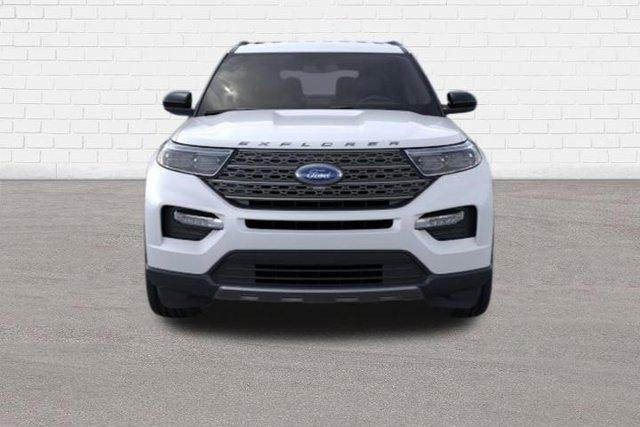 new 2024 Ford Explorer car, priced at $47,542