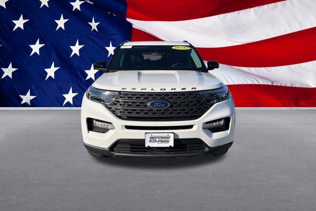 new 2024 Ford Explorer car, priced at $41,175