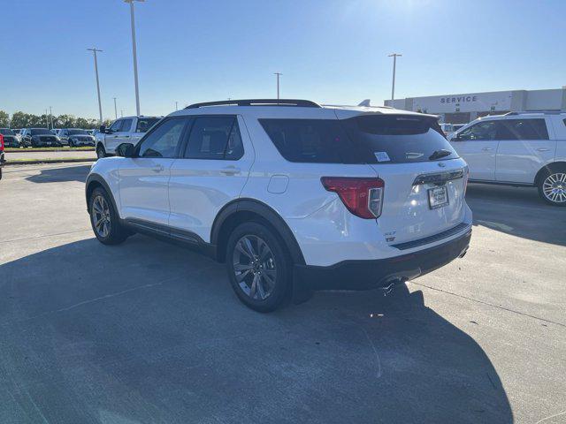 new 2024 Ford Explorer car, priced at $42,184