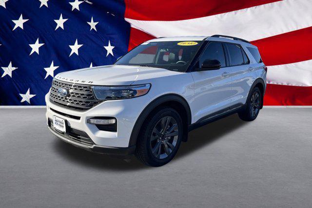 new 2024 Ford Explorer car, priced at $41,175