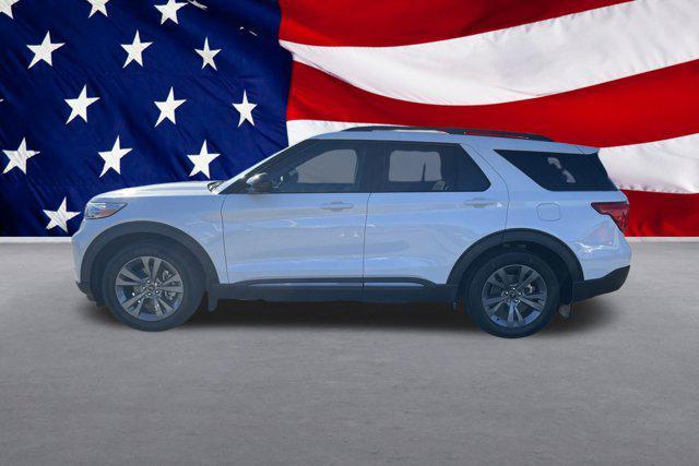 new 2024 Ford Explorer car, priced at $41,175