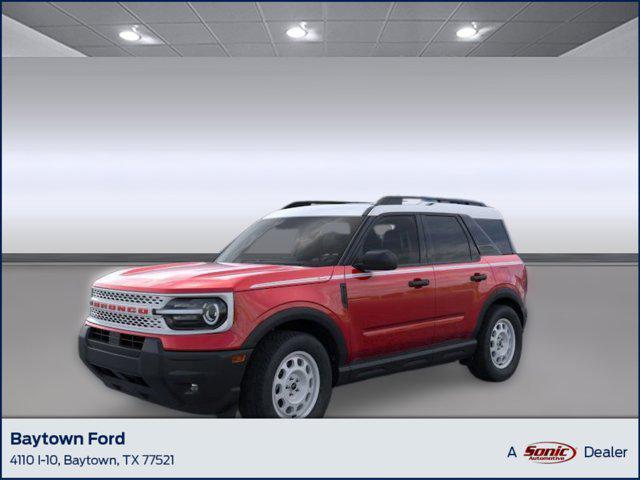 new 2025 Ford Bronco Sport car, priced at $35,751