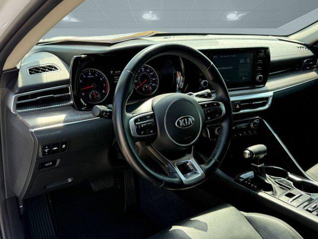 used 2021 Kia K5 car, priced at $18,898