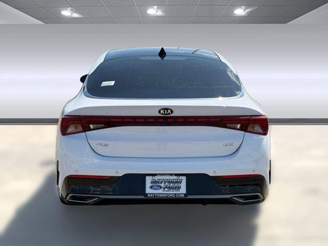 used 2021 Kia K5 car, priced at $18,898