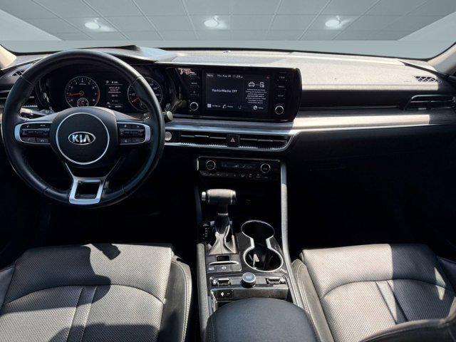 used 2021 Kia K5 car, priced at $18,898