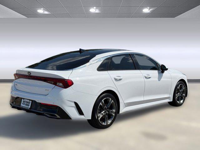 used 2021 Kia K5 car, priced at $18,898