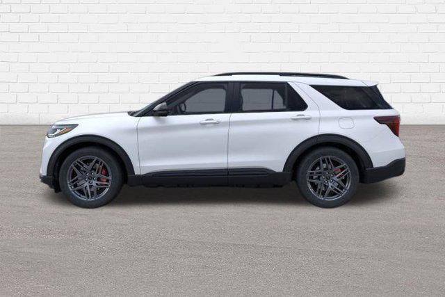 new 2025 Ford Explorer car, priced at $58,092