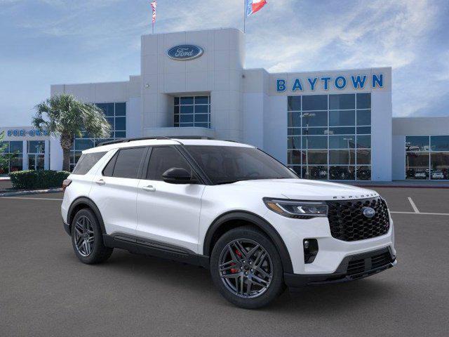 new 2025 Ford Explorer car, priced at $58,092