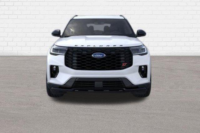 new 2025 Ford Explorer car, priced at $58,092