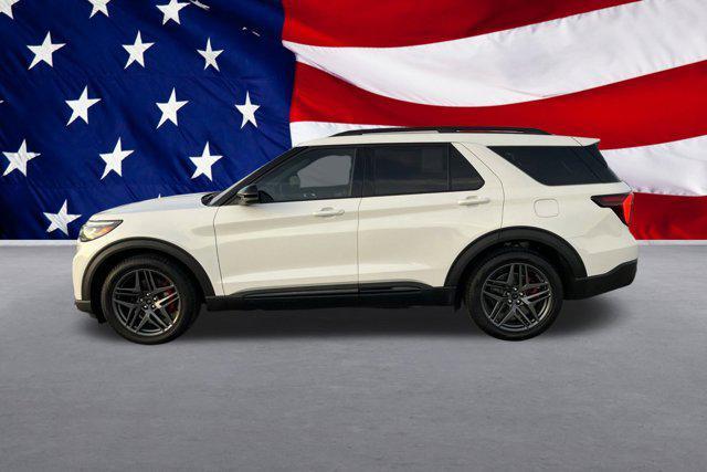 new 2025 Ford Explorer car, priced at $58,083